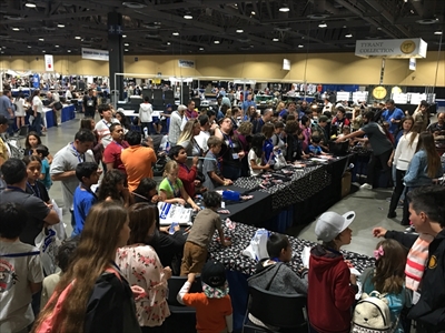 Long Beach Expo Treasure Hunt