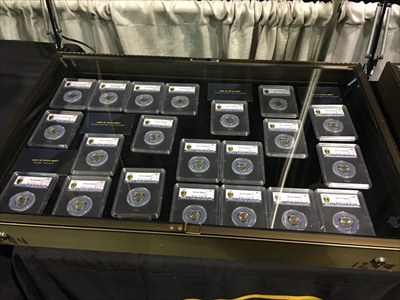 PCGS Set Registry Display