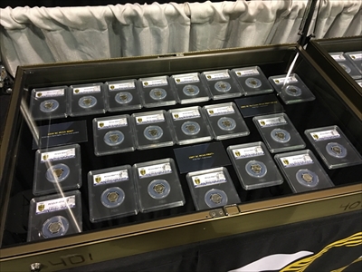 PCGS Set Registry Display