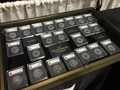 PCGS Set Registry Display