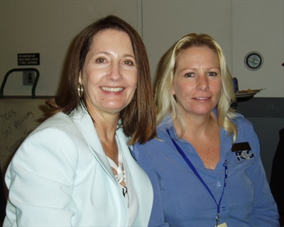 BJ Searls and Gayle Kean