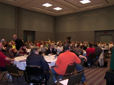 Luncheon guests