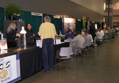 PCGS Booth