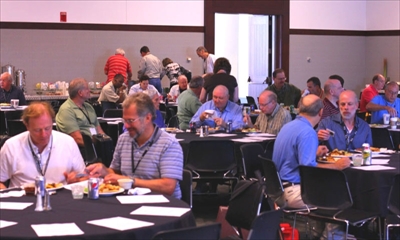 Lunch before the program