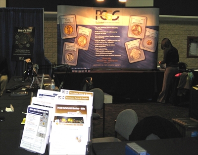 PCGS Booth