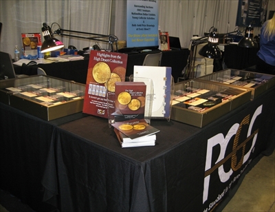 PCGS Booth