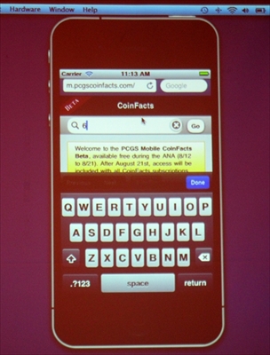 PCGS CoinFacts Mobile