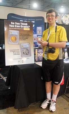 Young Numismatist, John Siteman