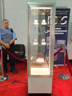 PCGS Display