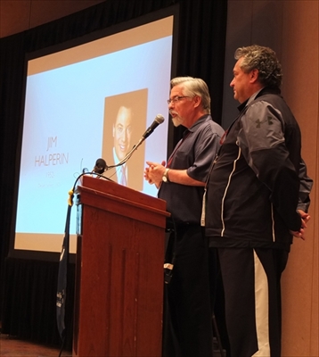 David Hall and Kevin Lipton