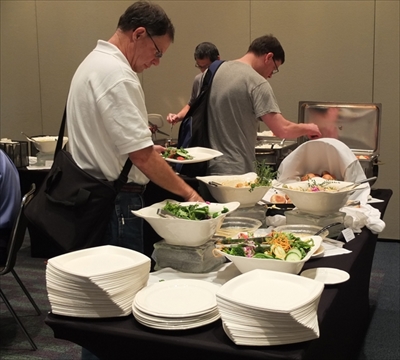 Buffet Line