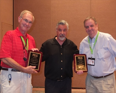 Steve Huber and Larry Gray