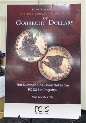 Simpson Gobrecht Dollars