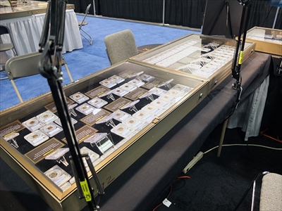 Long Beach Expo Display