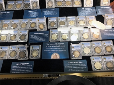 PCGS Set Registry HOF