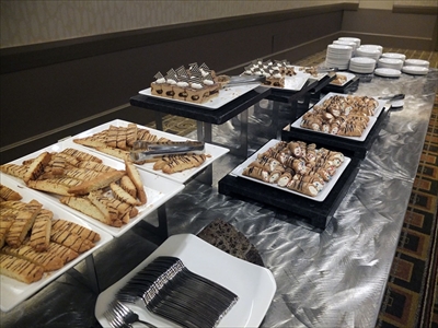 Dessert!