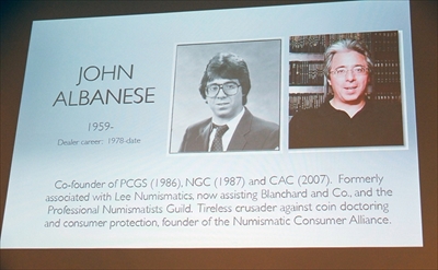 PCGS Coin Dealer Hall of Fame
