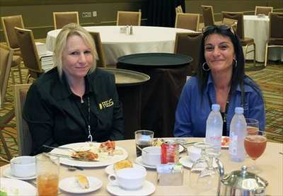 Gayle Kean & Cosetta Robbins