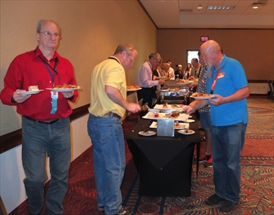 Buffet Line