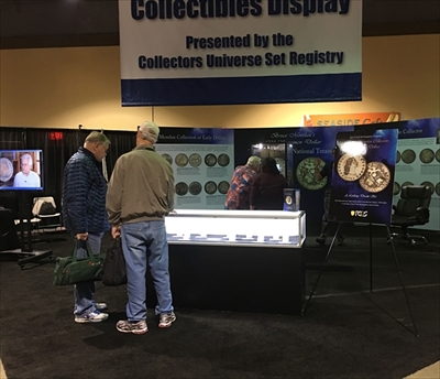 Visitors to the Display
