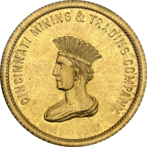 Cincinnati Mining & Trading Company - PCGS CoinFacts