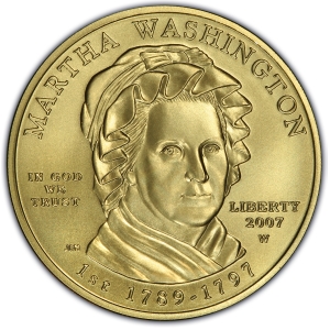 First Spouse First Spouses - PCGS CoinFacts