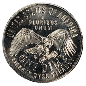 2026-P Emerging Liberty Dime Reverse