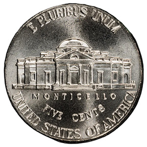 2026-P Semiquincentennial Nickel Reverse