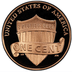 2026-S Lincoln Cent Proof Reverse