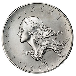 Best of the Mint 2026 Medal Obverse
