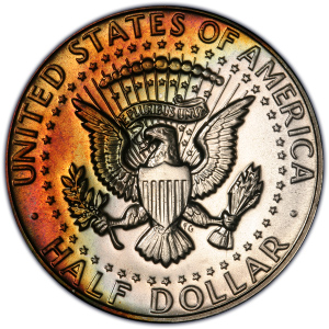 Reverse of 1966 Half Dollar