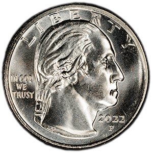 2022-P American Women Quarters Anna May Wong Obverse