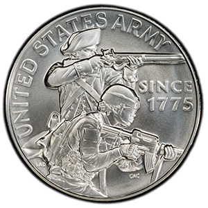 2024-P U.S. Army Medal Obverse