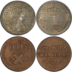 French Colonies - PCGS CoinFacts