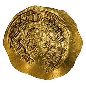1282-94 AV Hyperpyron Andronicus II Constantinople, SB-2326 obverse