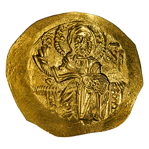 1232-54 AV Hyperpyron John III Magnesia, SB-2073 obverse
