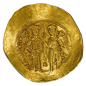 1185-95 AV Hyperpyron Isaac II Constantinople, SB-2001 reverse