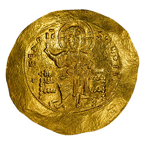 1092/3-1118 AV Hyperpyron Alexius I Thessalonica, SB-1924 obverse